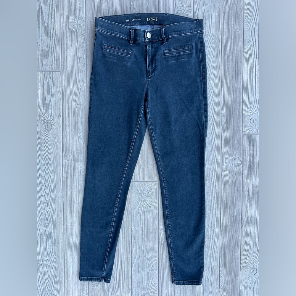 Ann Taylor Loft Legging Jegging Jean Size 28/8